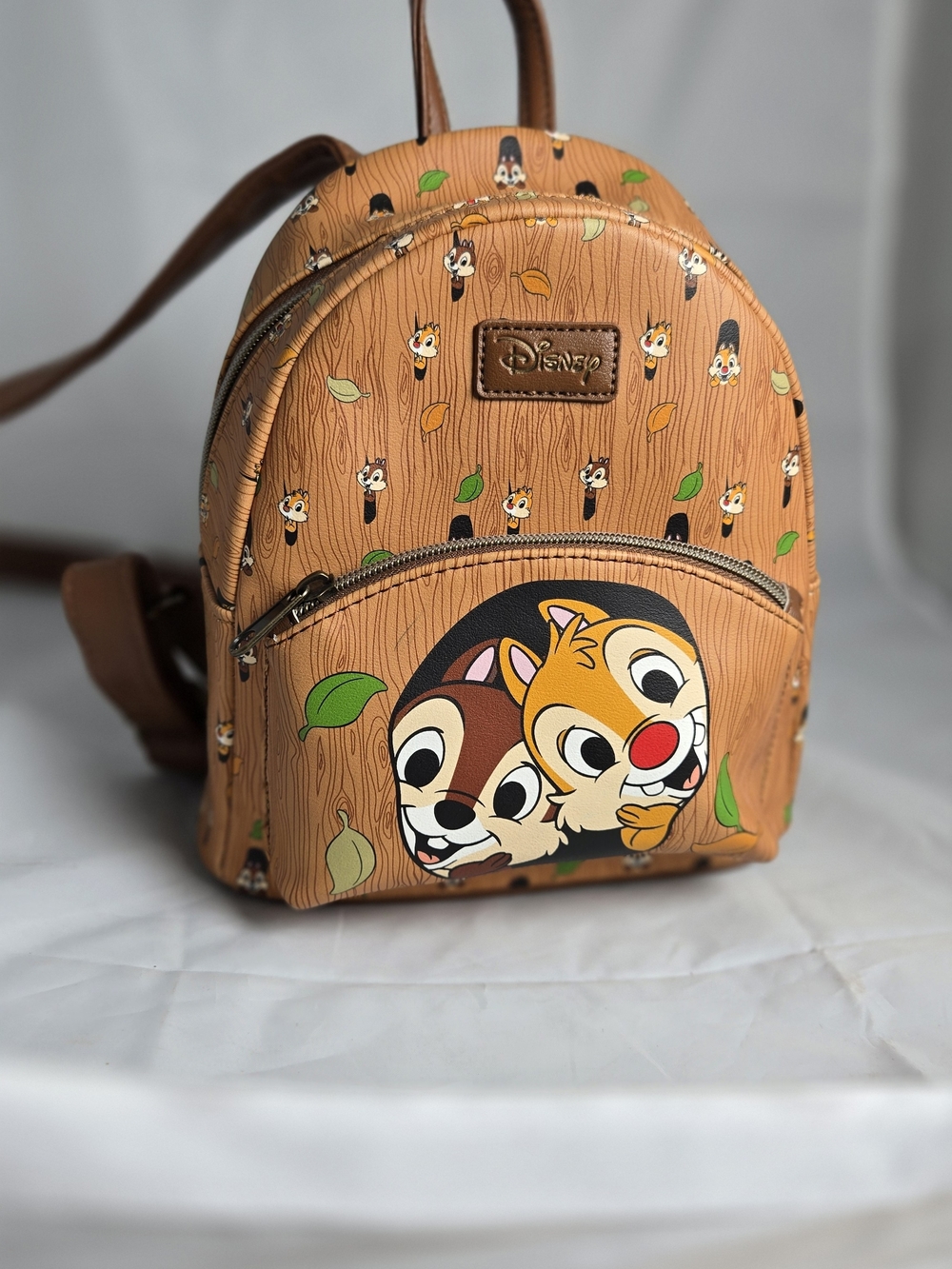 Disney Chip 'n' Dale Brown Mini Backpack